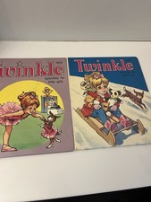 Twinkle annuals Books X2  1980/1979 Vintage Girls Books