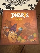 Dwar7s fall board game by Vesuvius Media Complete Strategy Board