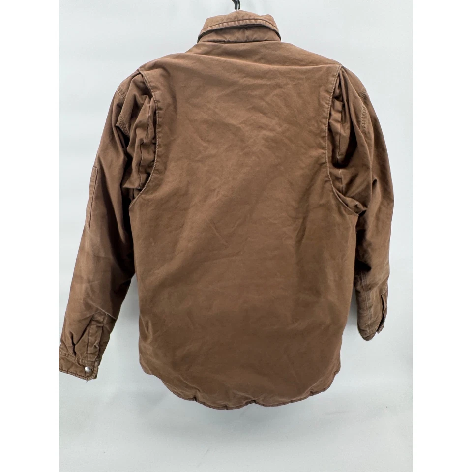 Dickies Flex Built to Work Brown Insulated Active Jacket Mens Large - Image 3 of 4