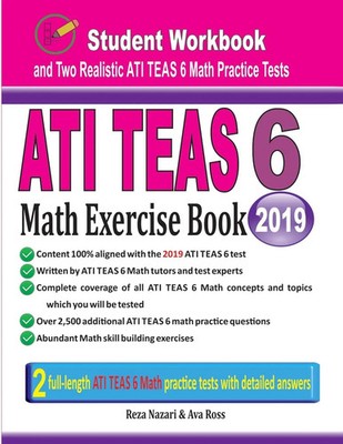 Reza Nazari (u. a.) | ATI TEAS 6 Math Exercise Book | Taschenbuch | Englisch