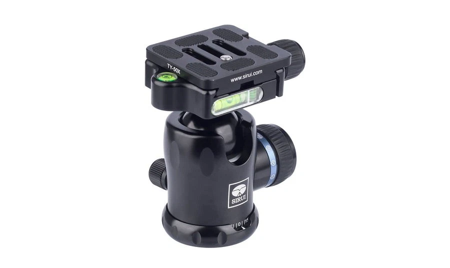 Sirui K-10x K10X Ball Head Camera Tripod Ball Head w Arca Quick Release Plate - Image 3 of 4