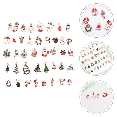38pcs exquisite Weihnachtsohrohr -Ohrschmuck -Ohrring - - -Ohrdekoration