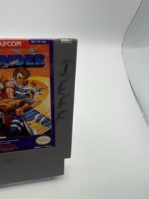 Strider (Nintendo NES, 1989) Authentic Capcom NES Cart Only Tested and Working