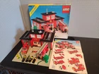 Vintage Lego 6382 Fire Station Set (Boxed)