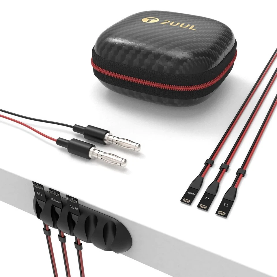 Boot Repair TestCable Apple DC Bench Power Supply iPhone 6-15 Series 2UUL UK - Image 2 of 4