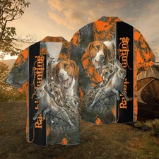 Rabbit Hunting Hawaiian Shirt Unisex Adult Hw6065