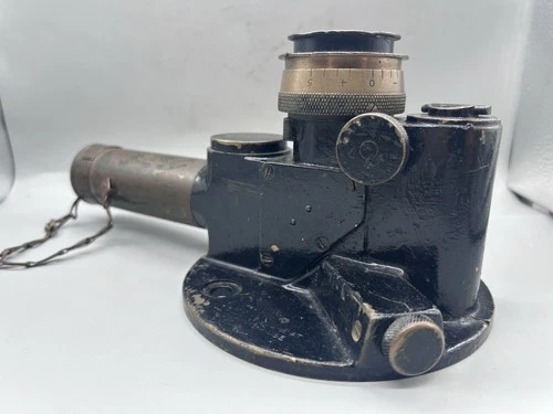 WW2 Military Army Tel Elevation Artillery Sight By Cooke Troughton Simms