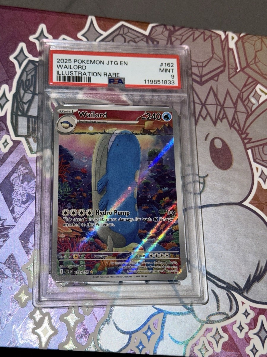 Wailord 162/159 Sv09: Journey Together Holo for sale online