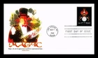 DR JIM STAMPS US COVER ART OF MAGIC FIRST DAY ISSUE PANDA CACHET
