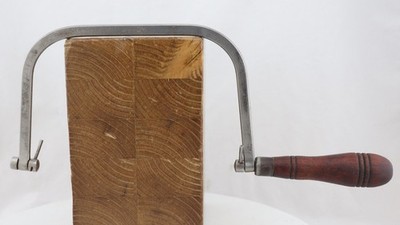 VINTAGE F. P. MAXSON SAW AND MANUFACTURING Co.  COPING SAW