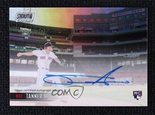2021 Topps Stadium Club Chrome Auto Tanner Houck #SCCBA-THO Auto 0j8f