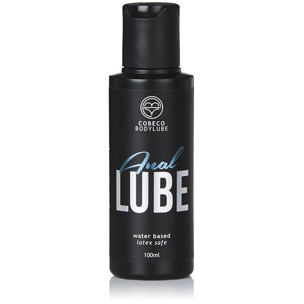 Lubrifiant Anal Cobeco 100 ml Hydratant Contre les Frottements et Inconforts