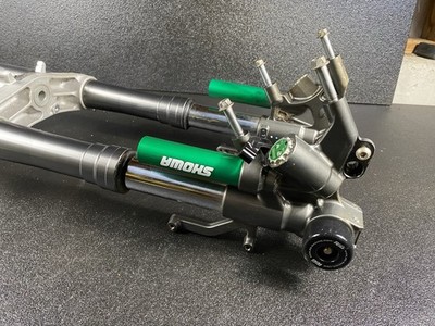 【値下げ】ショーケス 16-20 KAWASAKI NINJA ZX10R SHOWA FRONT FORKS SHOCK SUSPENSION SET