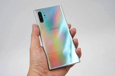 Samsung Galaxy Note 10+ Plus Unlocked Smartphone SM-N975U 256GB OPEN BOX GLOW