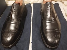 Tricker's Oxford Brogue, Size 9.5 UK_Brand new with box, bags and shoe trees