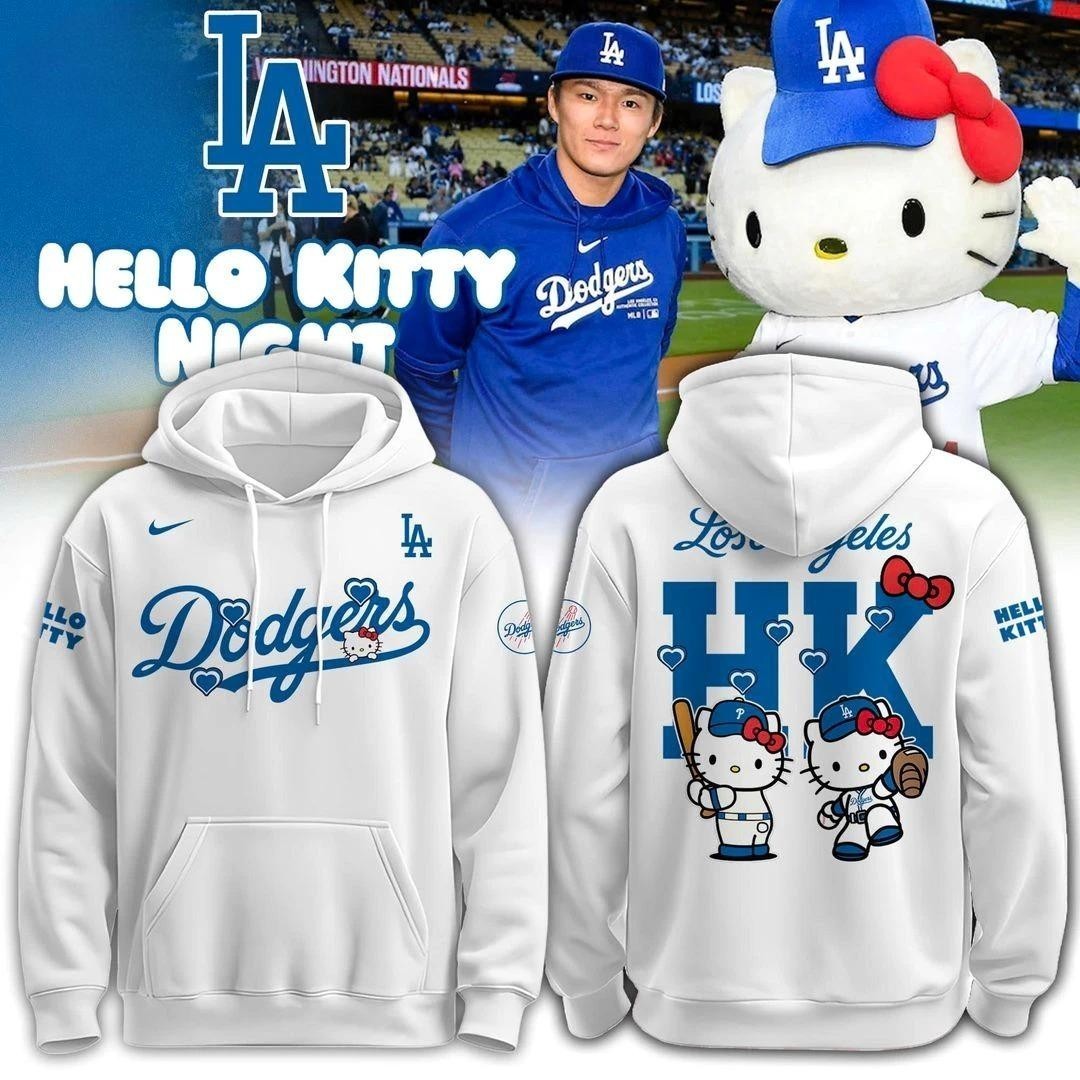 Dodgers x Hello Kitty Night 2026 Edition Hoodie | eBay