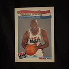 1991-92 NBA Hoops Michael Jordan #579 USA Basketball Team Trading Card