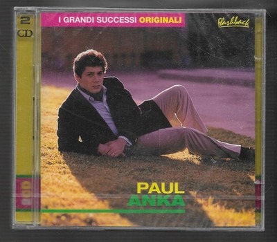 FLASHBACK PAUL ANKA DIE GROSSEN ORIGINAL HITS 2 CD F.C.  NEU VERSIEGELT!!!