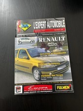 Revue technique Renault Clio 2 -L'Expert Automobile 1999