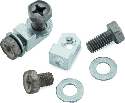 BikeMaster Battery Terminal Adapter for Motorcycle Electrical Connections