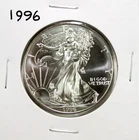 1996 American Silver Eagle BU 1 oz #GA