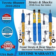 Bilstein Oem Front Strut Rear Shock Wsway Bar Links 2010-2024 Toyota 4runner