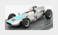 1:43 Spark Cooper F1 T53 #38 German Gp 1961 B.Collomb Silver S8061 Modellbau
