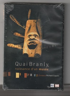QUAI BRANLY, GEBURT EINES MUSEUMS - RICHARD COPANS - DVD NTSC - 2007 - NEU NEW