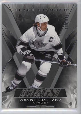 2025-26 Upper Deck Black Diamond Legends 109/349 Wayne Gretzky #BDB-WG HOF hq5