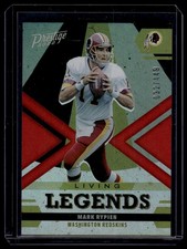 2022 Panini Prestige #LL-12 Mark Rypien Living Legends Xtra Points Red #/449