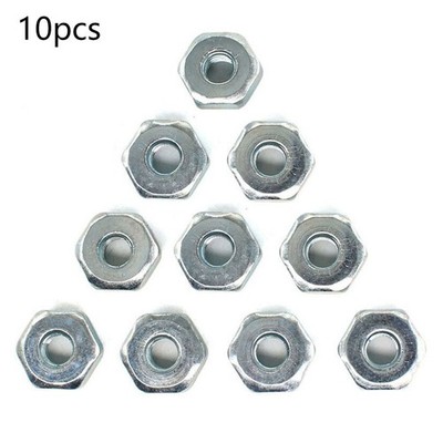 MS190T Bar Nut MS192 MS192T Nuts Parts 10pcs Replacement Accessories Bar