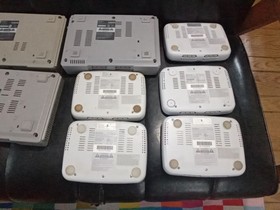 *DEFECTIVE* Lot of 12 Sony Playstation 1 PS1 PS One PSOne Consoles *AS-IS*