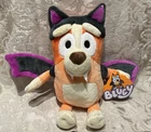 Bluey Halloween Bingo Bat Plush 11" Dan Dee Vampire Costume Stuffed Animal NWT