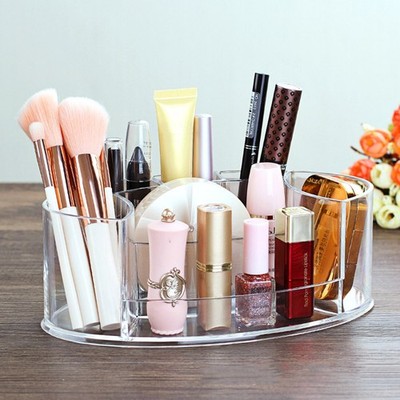 Lippenstift Aufbewahrungsbox Schminkaufbewahrung Make -up -Organizer Tablett
