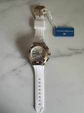 Invicta TechnoMarine Watch 42mm White Silicon...