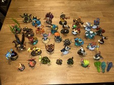 38 pc. Skylanders Trap Team. Enigma, Short Cut and many more 