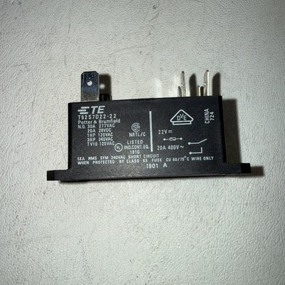 Potter Brumfield T92S7D22-22 Relay