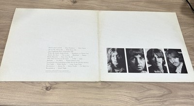 The Beatles - White Album (2LP) - Deutsche Electrola Pressung