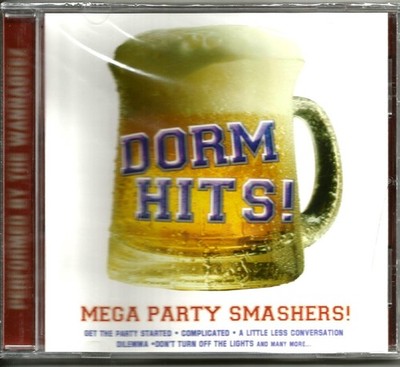 DORM HITS - MEGA PARTY SMASHERS - WANNABEEZ!!  NEW!!!