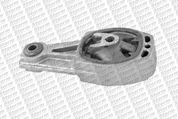 Support moteur arrière pour 207 1.6 HDI 180682 biellette anti couple suspension bloc
