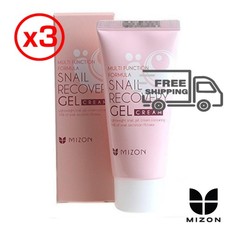 Image of Mizon SNAIL RECOVERY GEL CREAM (45 ml) (PACK 3 units)