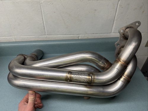Fiat 500 Stainless Steel Race Exhaust Header pipes American Racing Headers