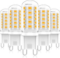 G9 Led Lampen Warmweiß 2700K 3W 5Er Pack Ersatz FüR Halogenlampe 40W