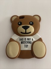 Funda de silicona This Is Not A Moschino Toy Teddy Bear iPhone 6 de segunda mano
