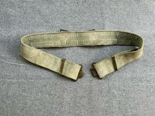 CEINTURON BRELAGE ÉQUIPEMENT ANGLAISE ANGLAIS GB WEB WEBBING 37 WWII WW2 1944