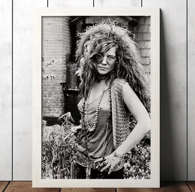 Janis Joplin Music Vintage Poster