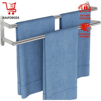 Handtuchhalter Wandmontage Edelstahl 60Cm Handtuchstange Halterung Badezimmer