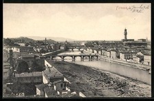 Ansichtskarte Firenze, Panorama della Citta 