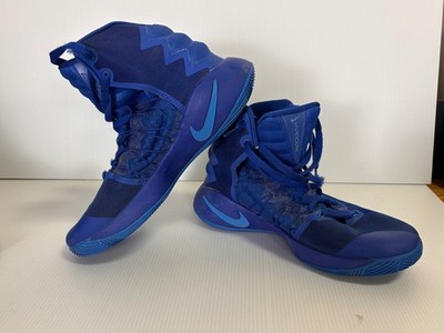 Nike Hyperdunk 2016 Blue 845120-440 Sz6.5 Zoom Rev Live Hyperlive Hyperrev Force