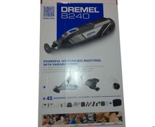 Dremel 8240 Akku Rotationswerkzeug 12V 2Ah Multifunktionswerkzeug 45 Zubehör